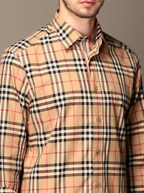 burberry shirt price in usa|Burberry shirt sale men's.